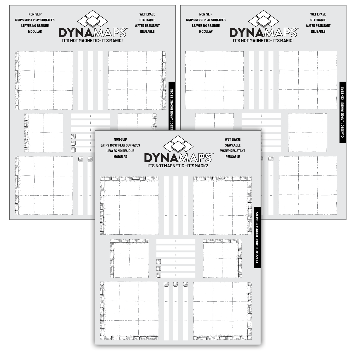 DynaMaps Classic Large Rooms Bundle