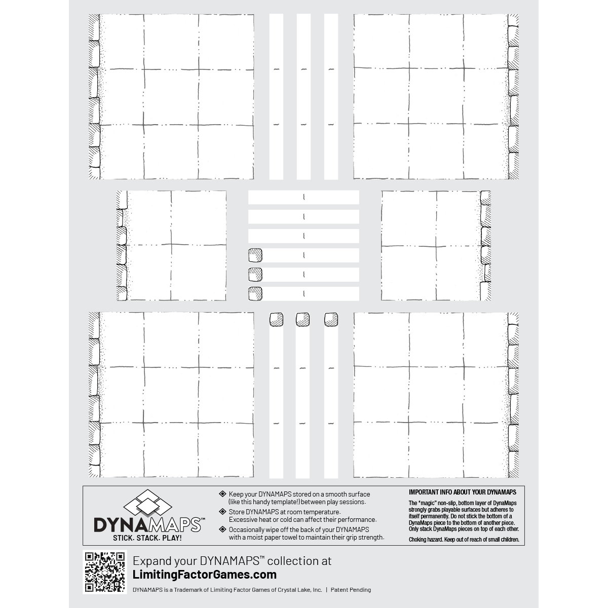 Large Rooms - Edges Pack