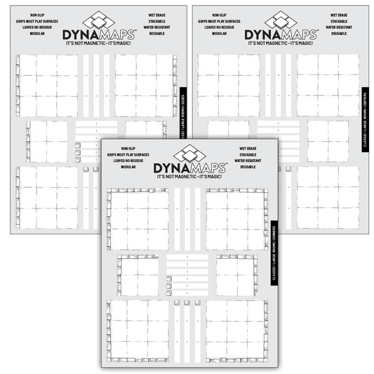 DynaMaps Classic Large Rooms Bundle