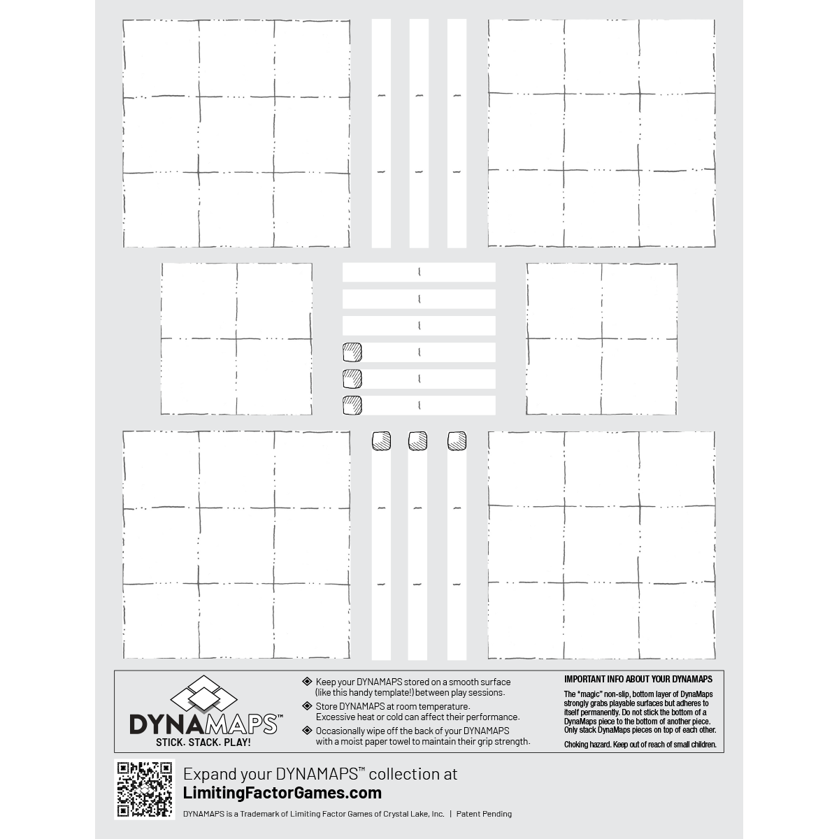 Large Rooms - Centers Pack