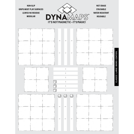 Large Rooms - Centers Pack