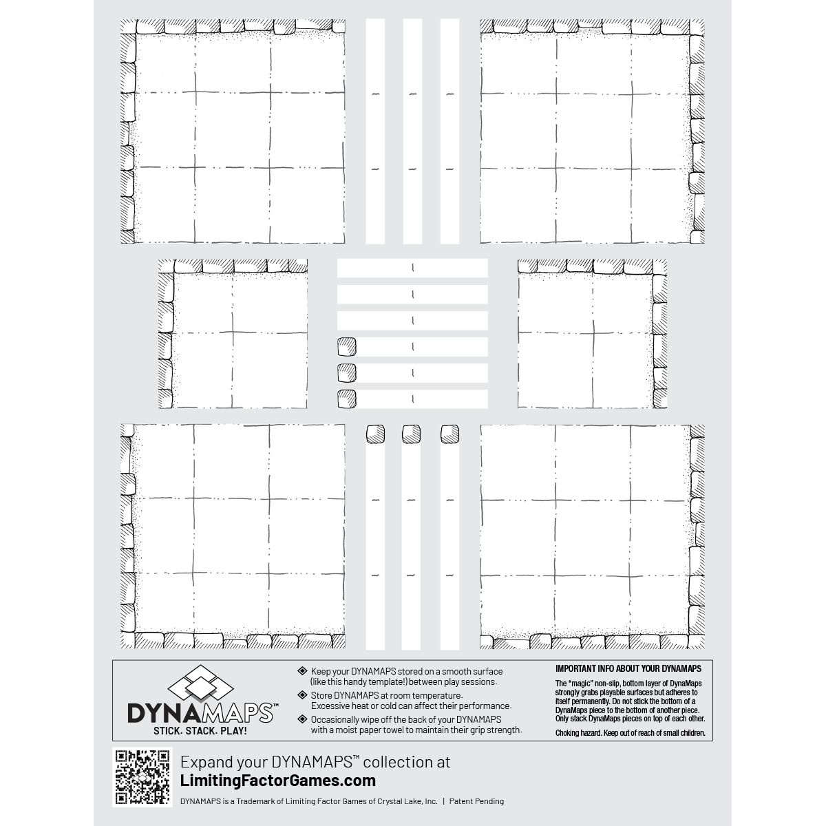 Large Rooms - Corners Pack
