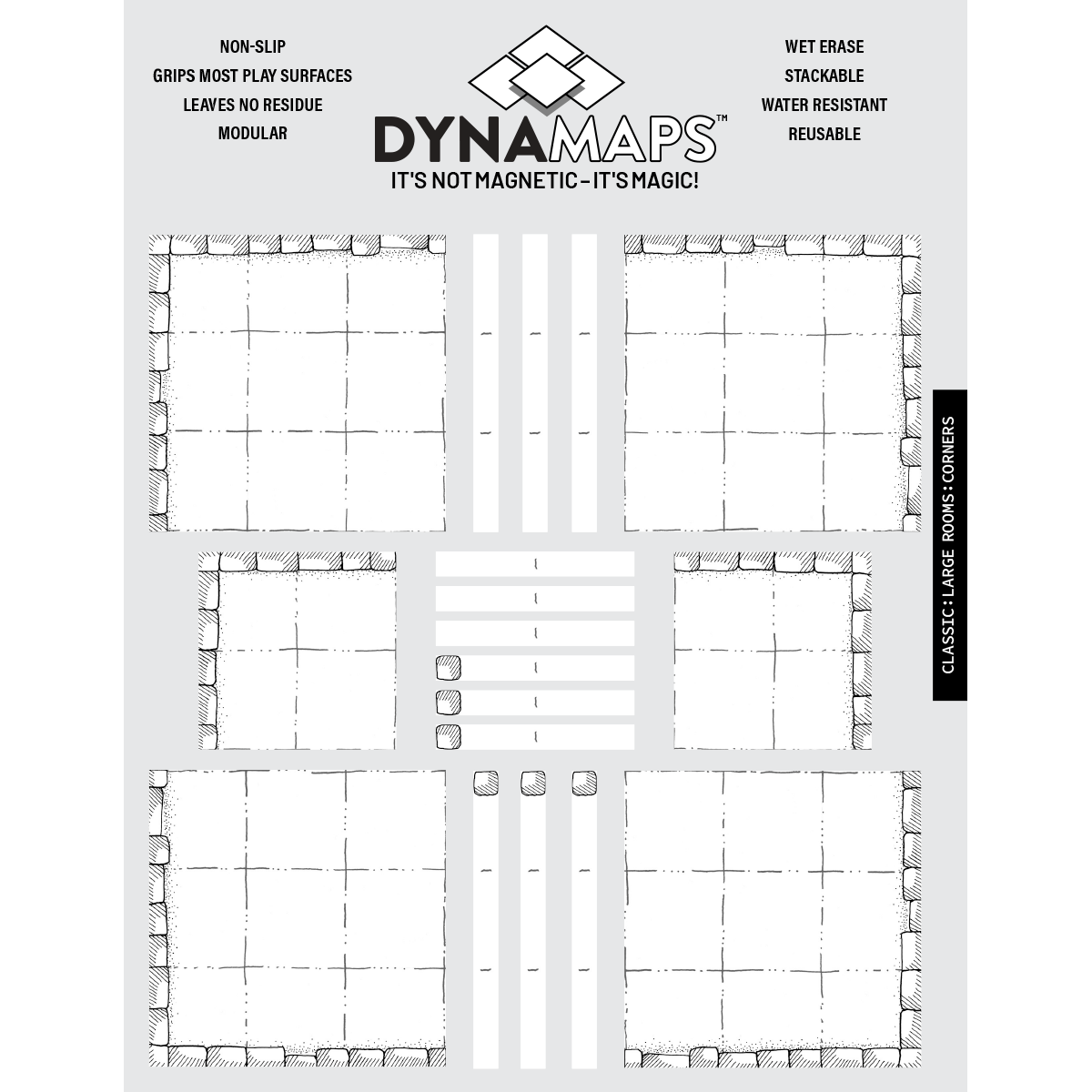 Large Rooms - Corners Pack