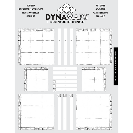 Large Rooms - Corners Pack