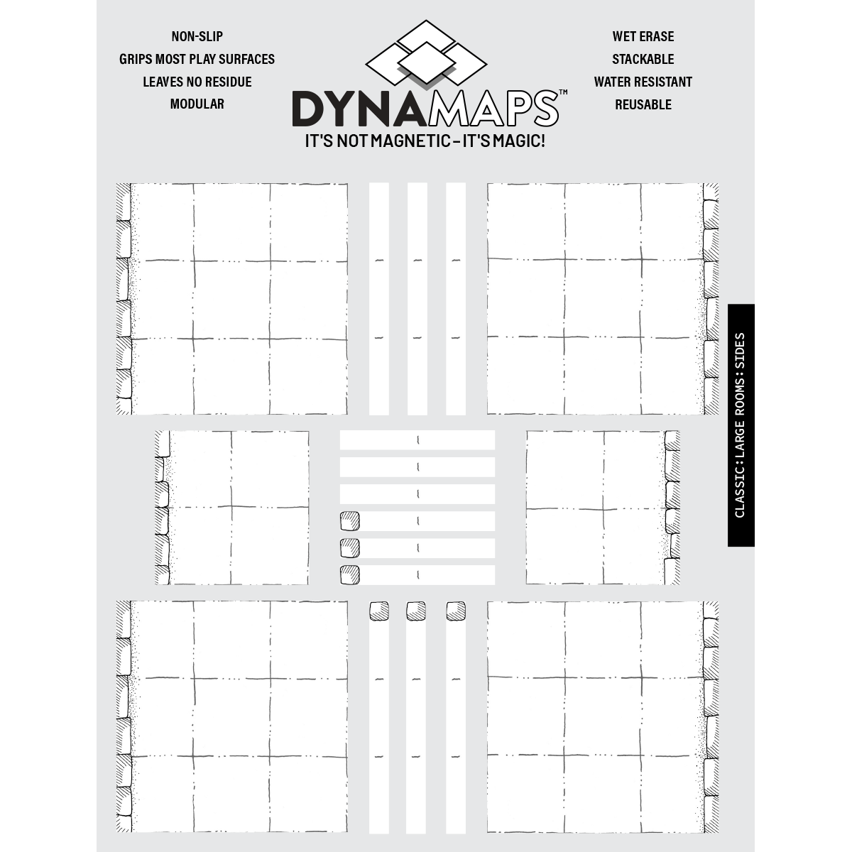 Large Rooms - Edges Pack