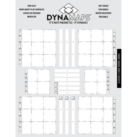 Large Rooms - Edges Pack